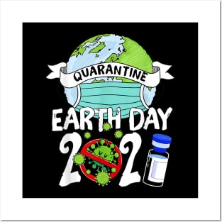 Quarantine Earth Day 2021 Posters and Art